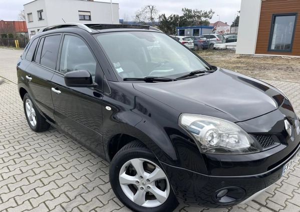 Renault Koleos cena 28900 przebieg: 205000, rok produkcji 2008 z Leszno małe 436